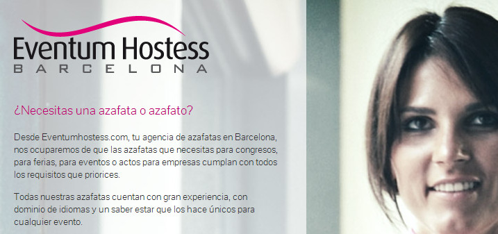 Agencia de azafatas Eventum Hostess