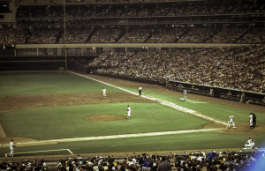 Astrodome 1969 Baseball Game