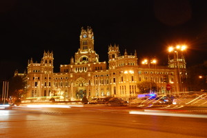 Palacio_de_telecomunicaciones_de_noche